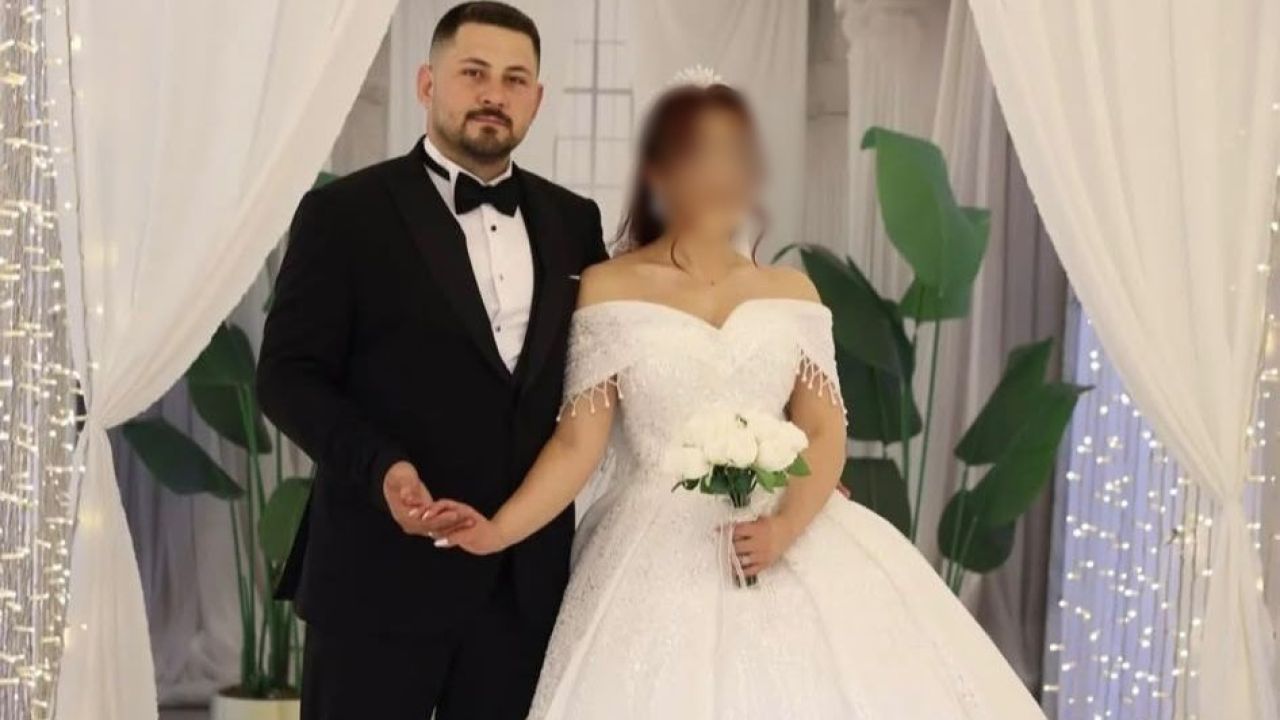 Balayından döndüğü gün akıma kapılıp ölen Furkan’ın düğün görüntüleri ortaya çıktı