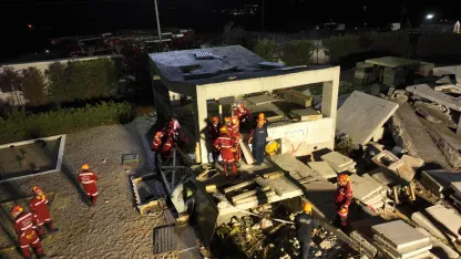Balıkesir İtfaiyesi, AFAD orta seviye akreditasyon belgesi aldı