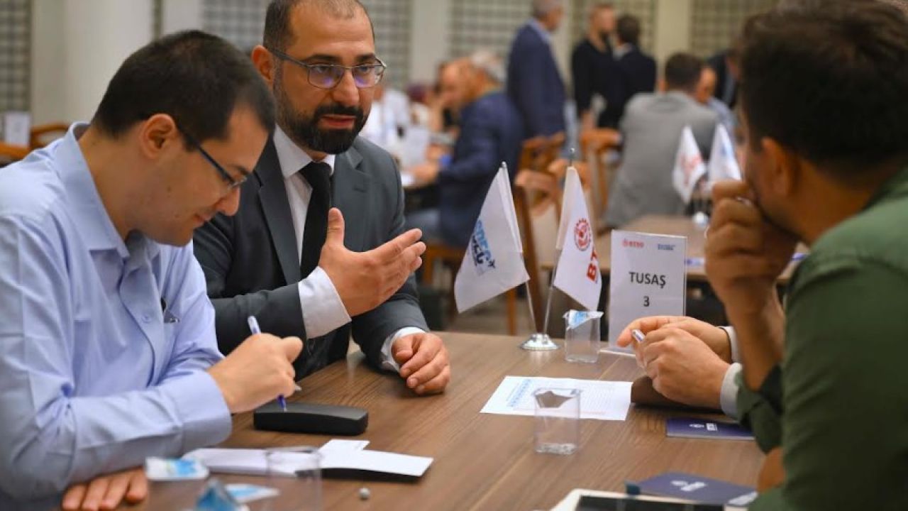 BASDEC üyeleri TUSAŞ ve SSB temsilcileriyle Tedarikçi Günü’nde buluştu