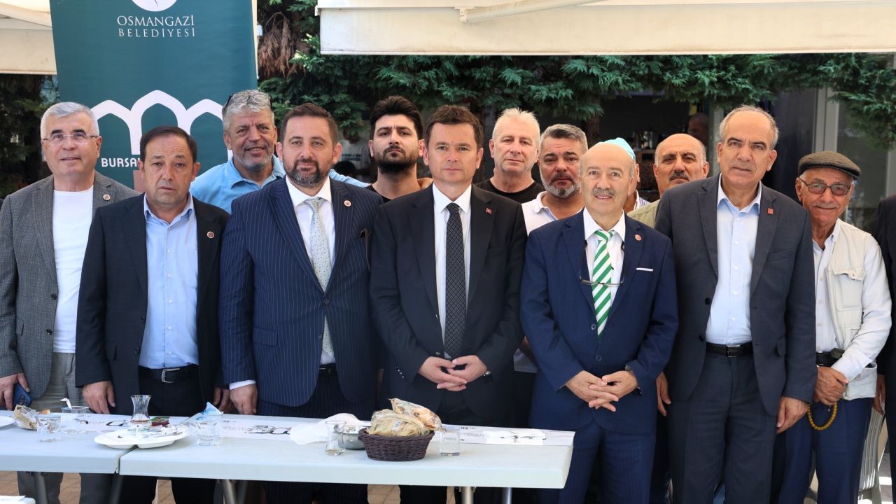 Başkan Aydın, Alemdar Mahallesi sakinleriyle bir araya geldi
