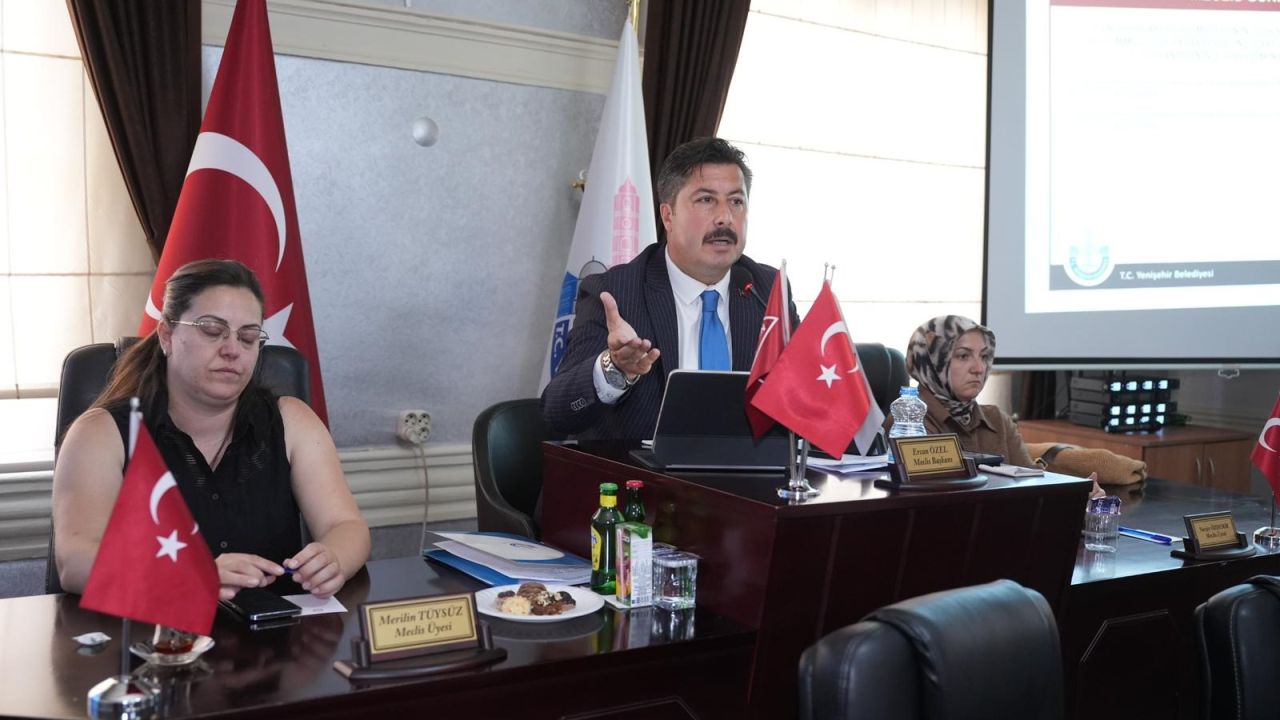 Başkan Özel: 1 metrekare dahi yeni imar alanı çalışması bulunmamaktadır