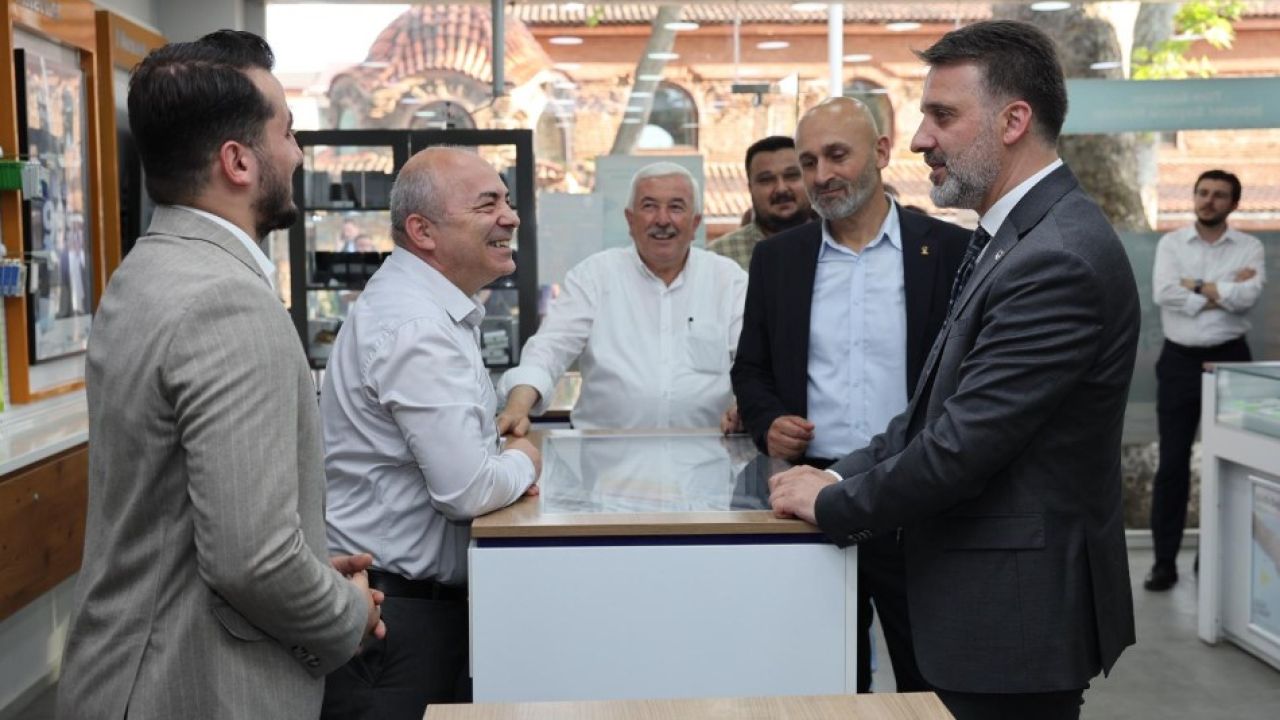 Başkan Vekili Biba’dan İznik’e kültür merkezi ve B Kafe müjdesi