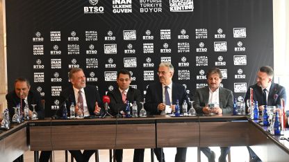 BTSO TAM, tahkim alanında etkinliğini artırıyor