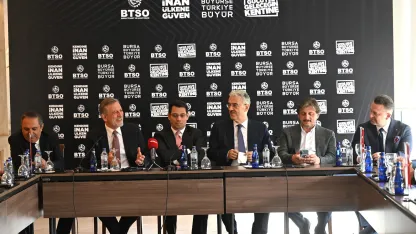 BTSO TAM, tahkim alanında etkinliğini artırıyor
