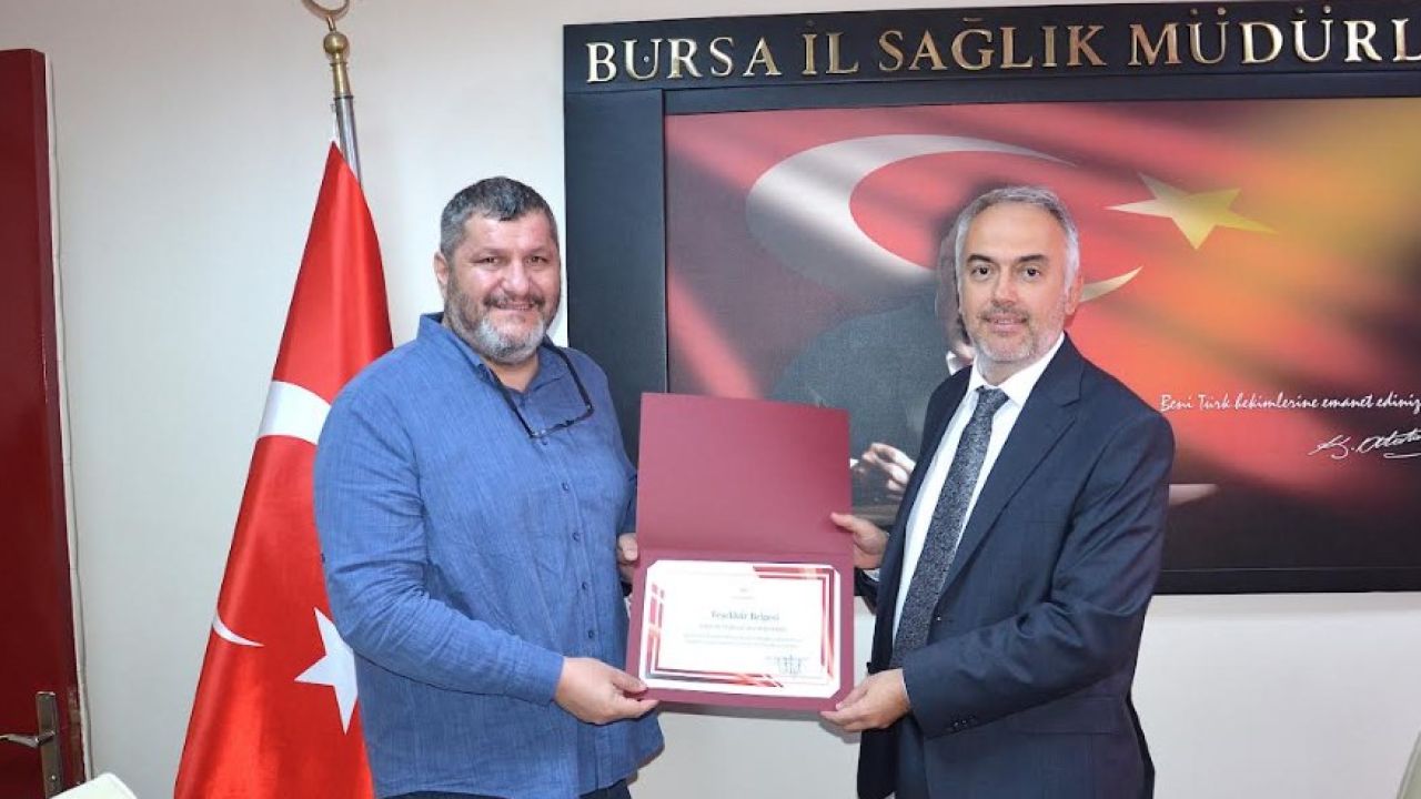 Bursa İl Sağlık Müdürü Uzm. Dr. Çetin: Kanserle mücadelede aile hekimlerimiz en önemli gücümüz