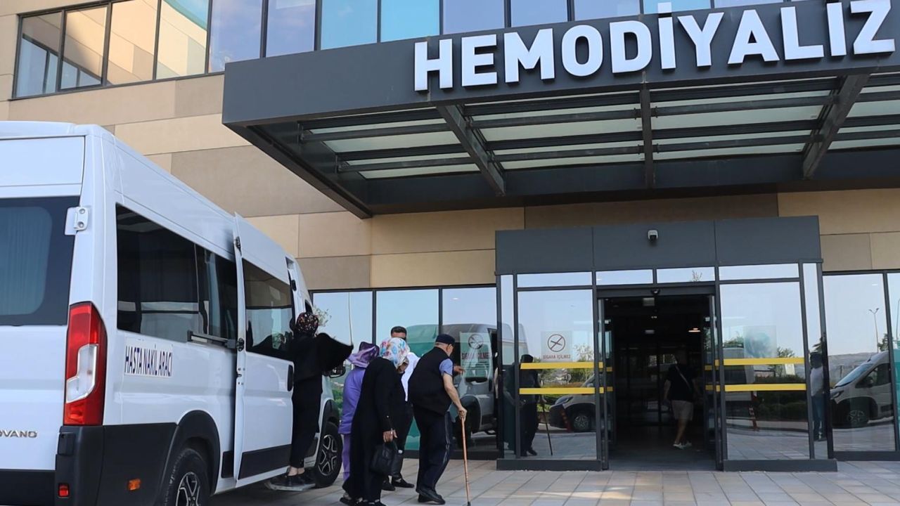 Bursa Şehir Hastanesi Diyaliz Merkezi haftanın 6 günü hizmet veriyor
