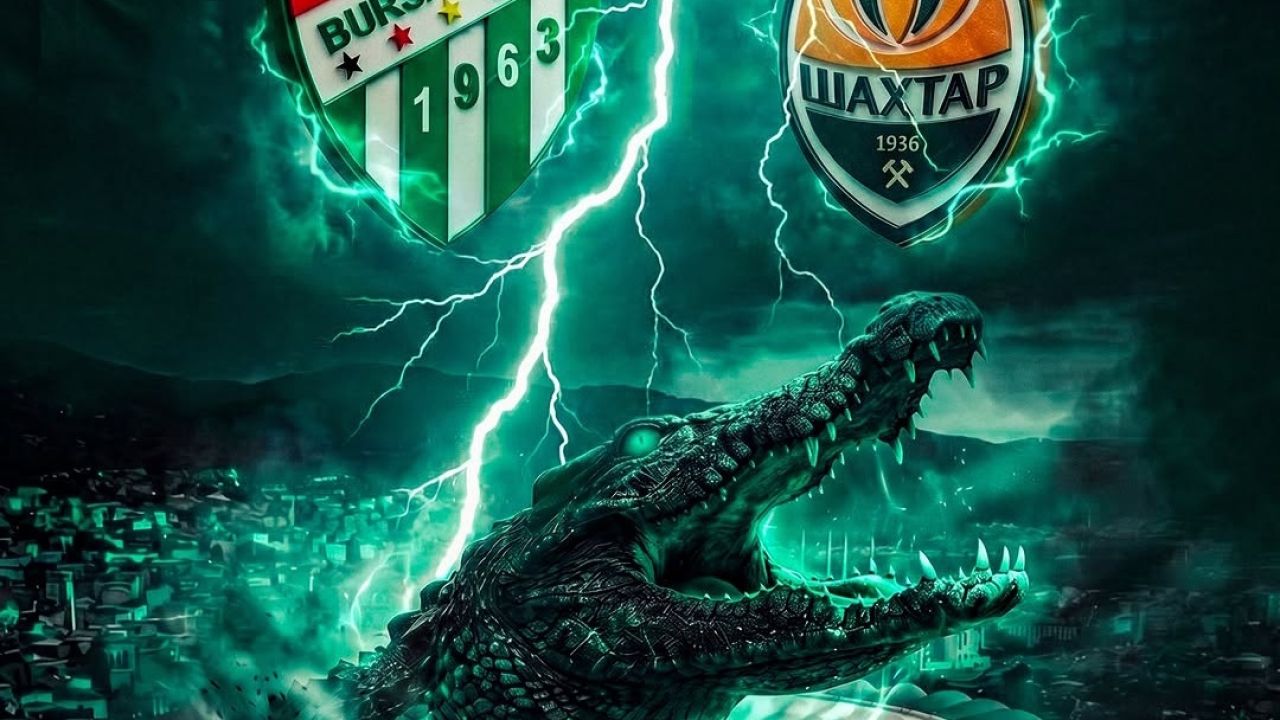 Bursaspor, Shakhtar Donetsk ile karşılaşacak