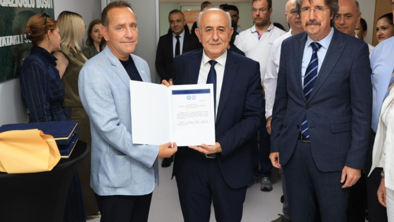 BUÜ Dermatoloji Kliniği hayırsever desteği ile yenilendi