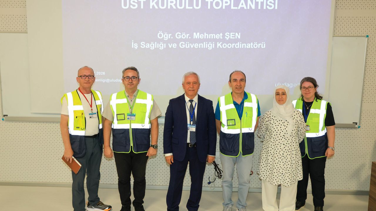 BUÜ İSG Üst Kurulu Toplantısı gerçekleştirildi