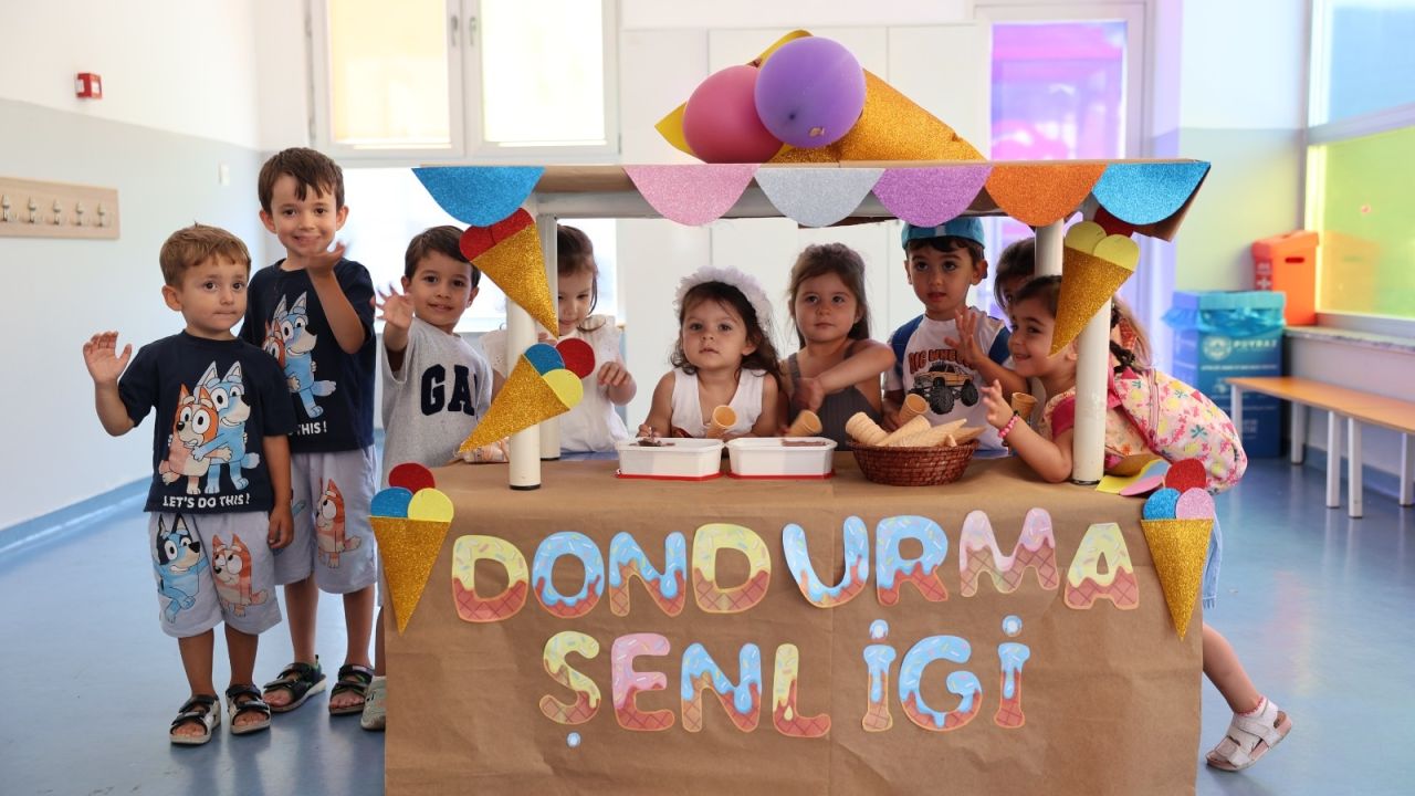 Gemlik'te çocuklara eğlenceli ve eğitici yaz atölyeleri