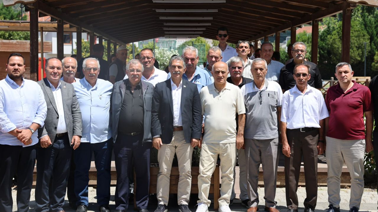 Gemlik’te muhtarlarla ortak akıl buluşması