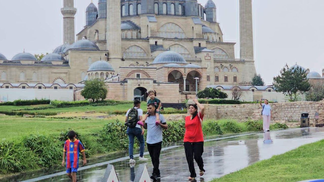 İstanbul'un Avrupa Yakası ve Trakya için 'kuvvetli yağış' uyarısı