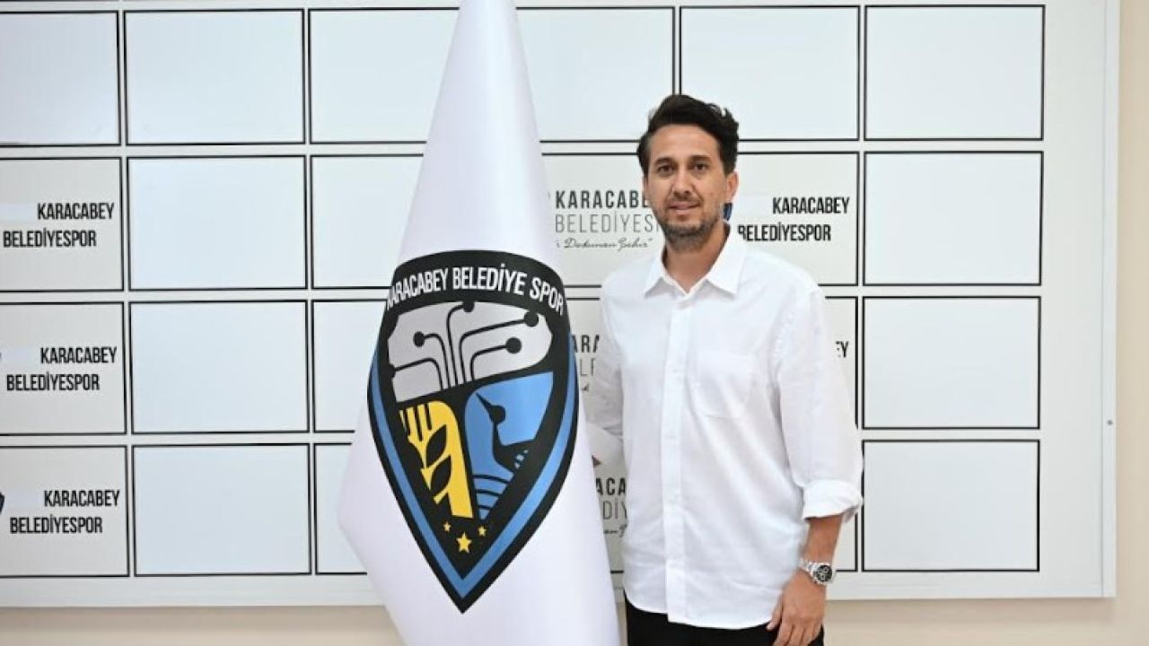Karacabey Belediyespor’un yeni teknik direktörü Ramazan Çelik oldu