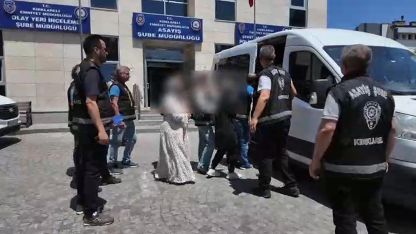 Kırklareli merkezli 'change araç' operasyonunda 5 tutuklama