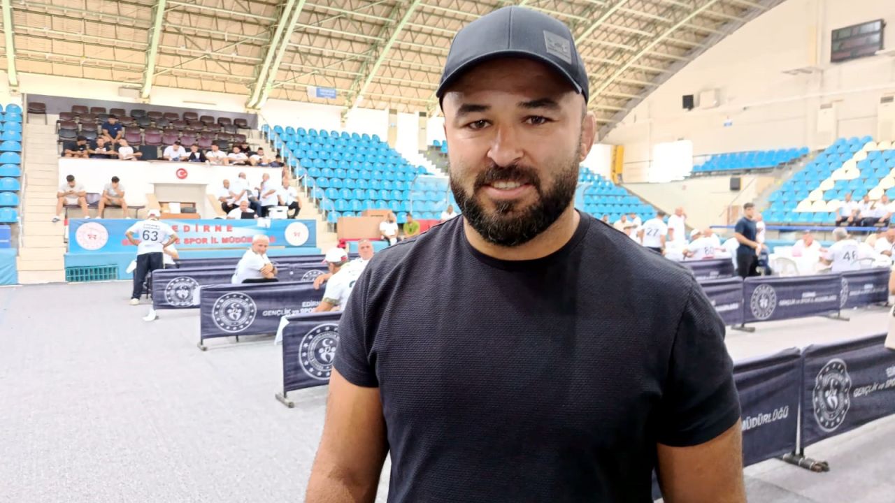 Kırkpınar'ın son şampiyonu Okulu: Hedefim altın kemer