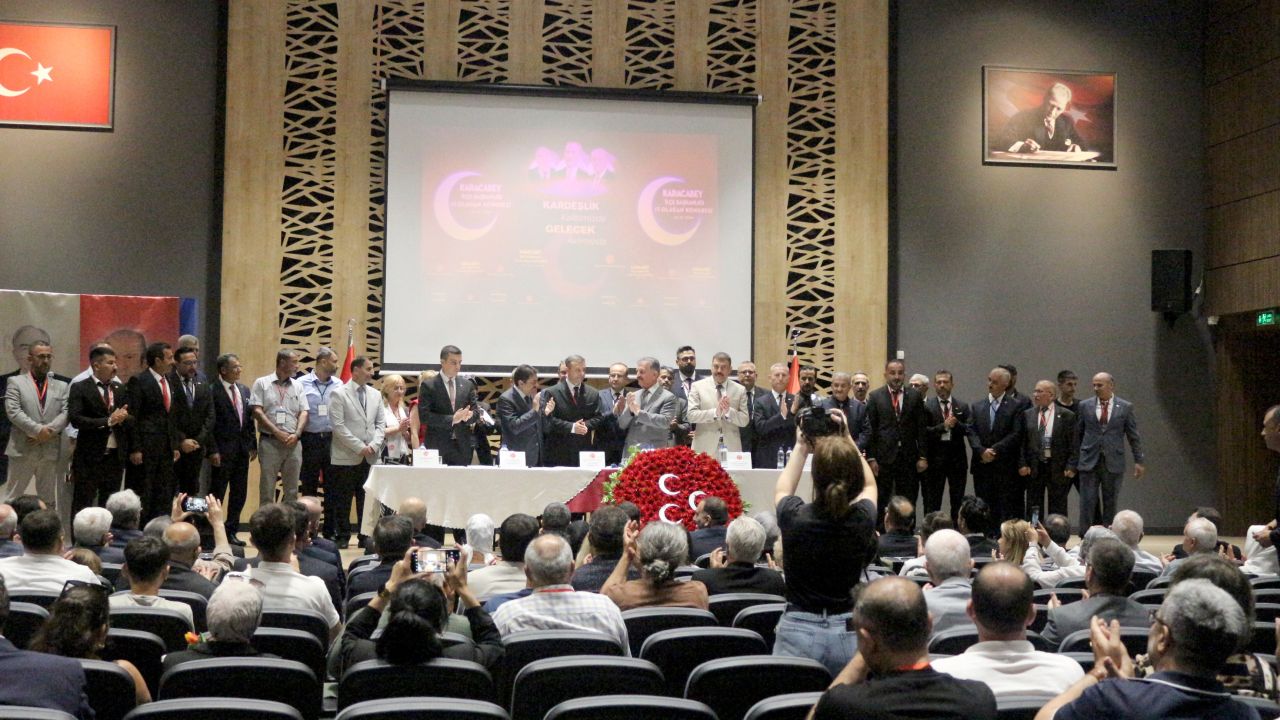 MHP Karacabey'de Mehmet Mahken güven tazeledi