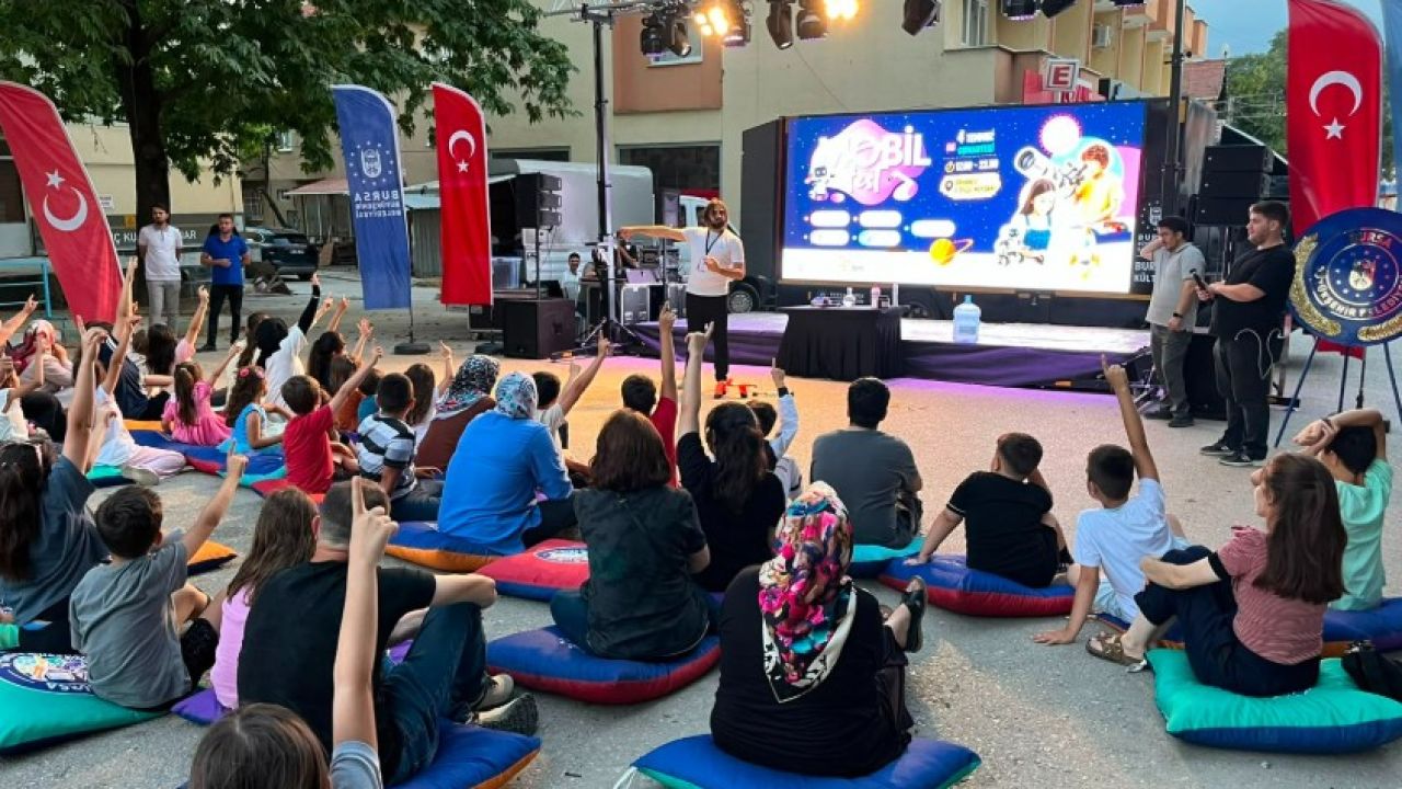 ‘MobilFest 2026’nın ilk durağı Orhaneli oldu