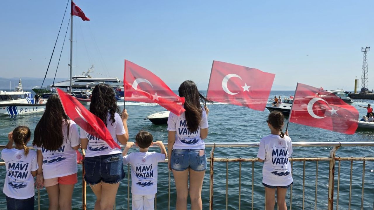 Mudanya'da Denizcilik ve Kabotaj Bayramı'nın 100’üncü yılı kutlandı