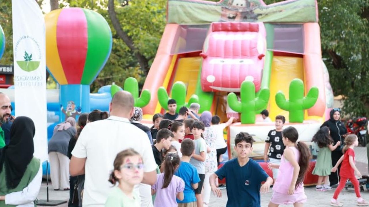 Osmangazi'de ‘Yaz Mahalle Şenlikleri’ devam ediyor
