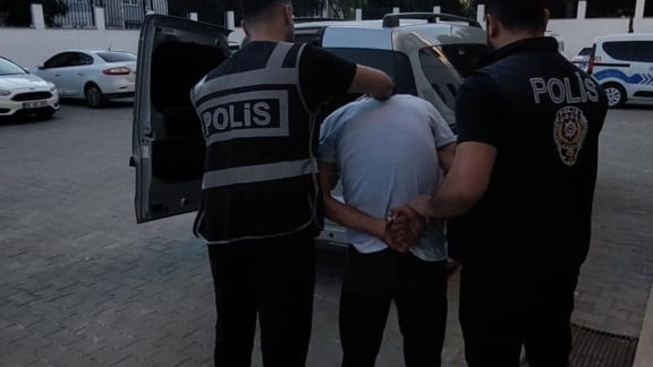 Pazar yerinde 3 ayrı hırsızlık olayının şüphelisi tutuklandı