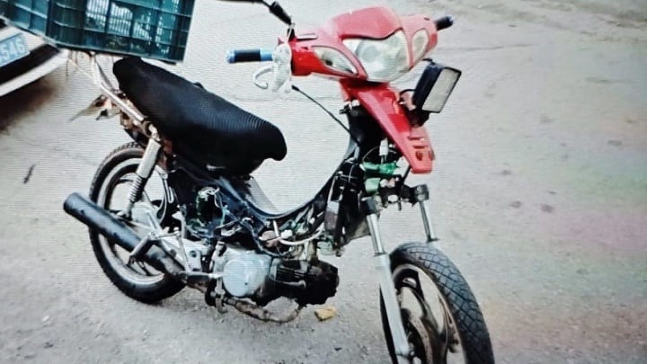 Plakasız motosikletin ehliyetsiz sürücüsüne 88 bin 500 lira ceza