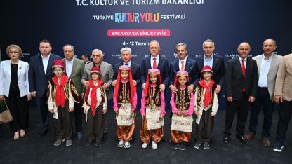 Sakarya’da Kültür Yolu Festivali başladı