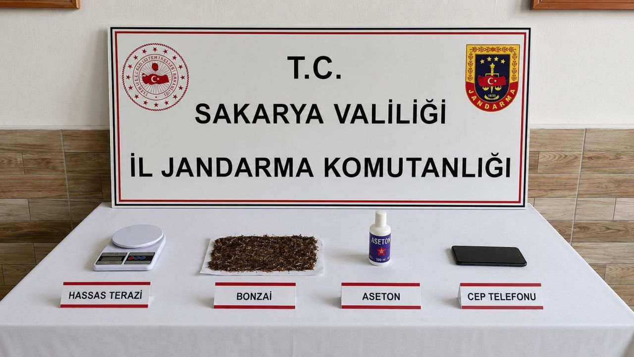 Sakarya'da uyuşturucu operasyonu: 2 tutuklama