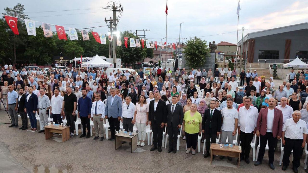 Tekirdağ'da 10'uncu 'Hasat Bayramı' Saray'da kutlandı