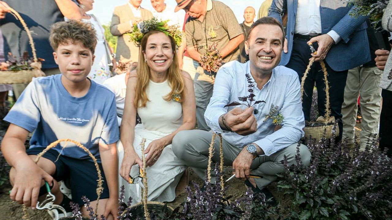 Uluslararası 7. Balıkesir Aromaterapi Festivali kapılarını açtı