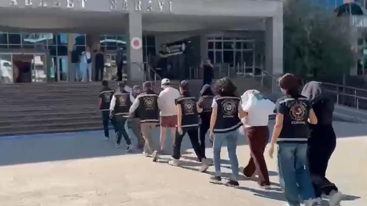 Üniversitelileri fuhşa teşvik eden 6 şüpheli gözaltına alındı