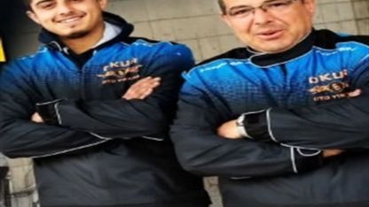 Yalova'da TIR yıkarken elektrik akımına kapılarak ölen baba ile oğlu toprağa verildi