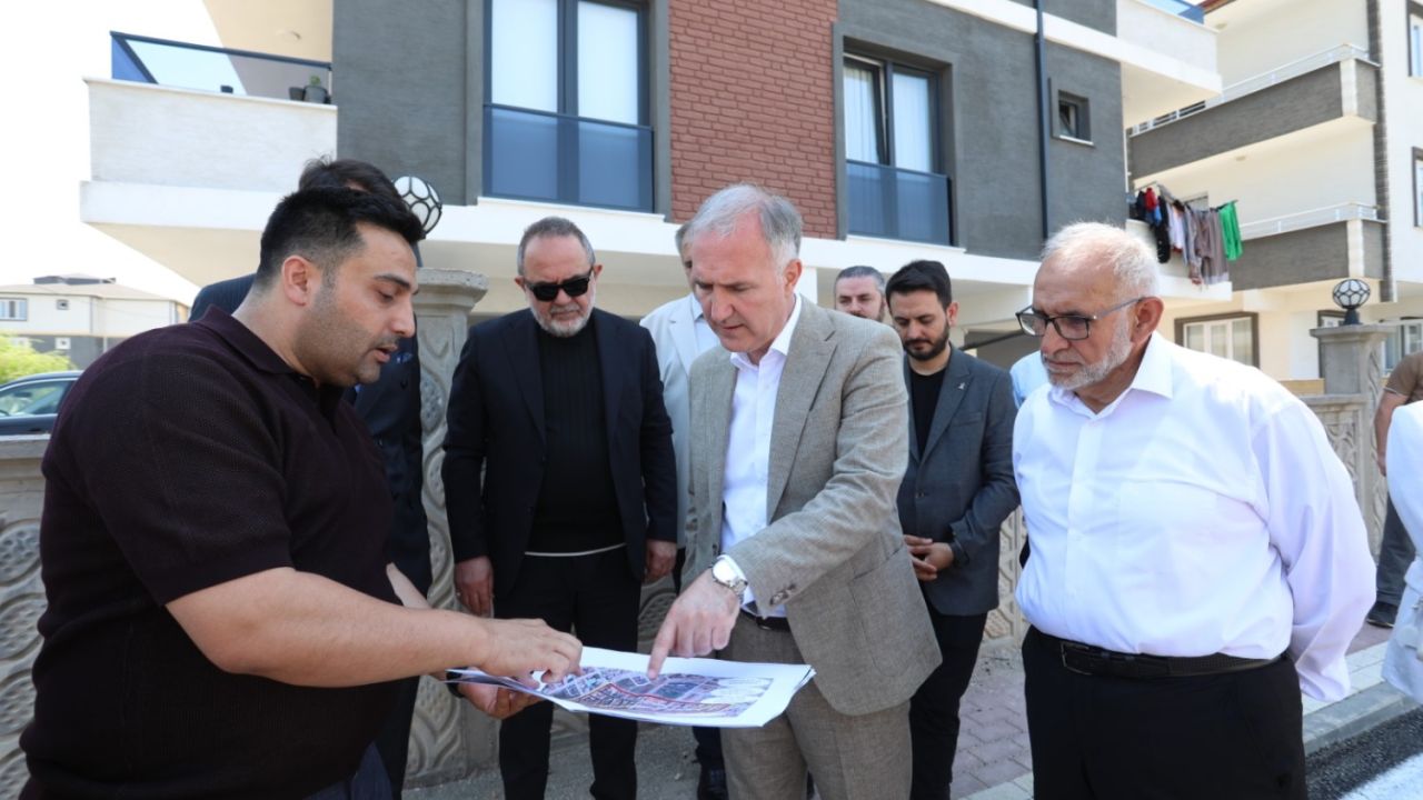 Yeni Mahalle’de 11 sokakta asfalt ve tretuvar çalışması tamamlandı