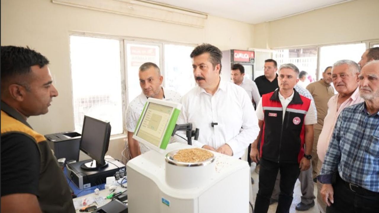 Yenişehir’de buğday alımları başladı