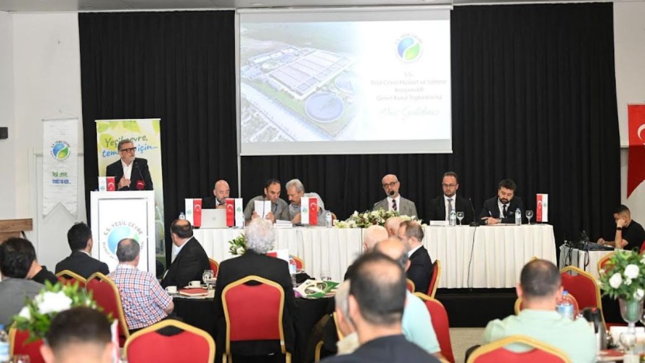 Yeşil Çevre Kooperatifi Olağan Genel Kurulu gerçekleştirildi