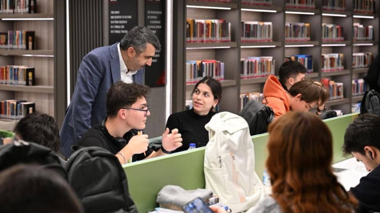 Yıldırım Belediyesi kütüphaneleri 2,5 milyon ziyaretçiyi ağırladı