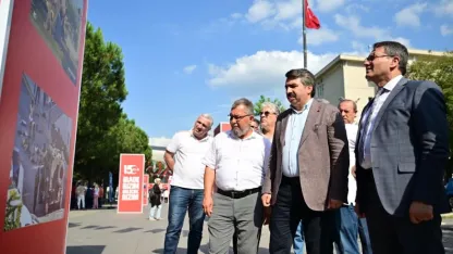 Yıldırım'da, ‘15 Temmuz Demokrasi ve Milli Birlik Günü Fotoğraf Sergisi’ ziyarete açıldı