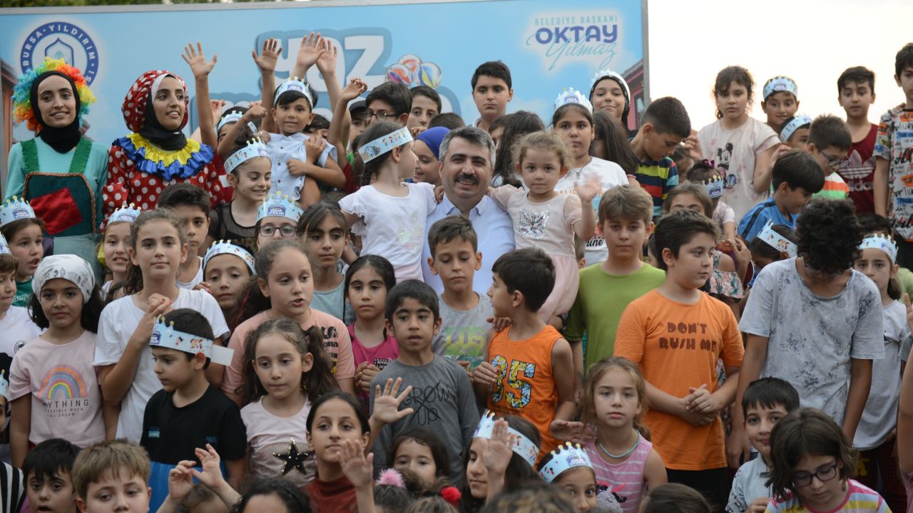 Yıldırım’da ‘Geleneksel Mahalle Çocuk Şenlikleri’ başladı
