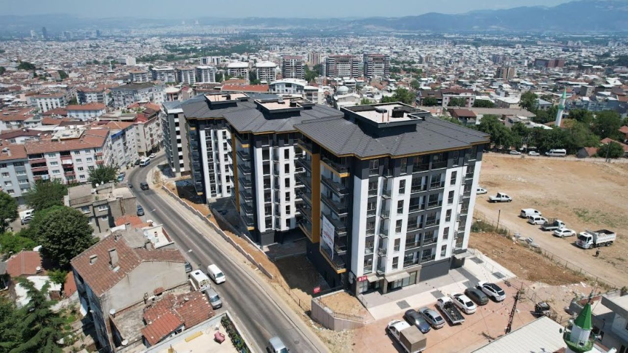 Yıldırım’ın Davutkadı Mahallesi’nde kentsel dönüşümün yüzde 70’i tamamlandı